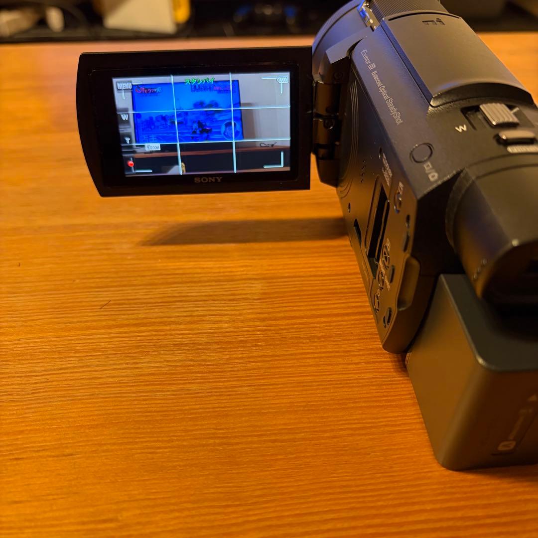 SONY FDR-AX60 バッテリーチャージャー等付属品多数あり♪