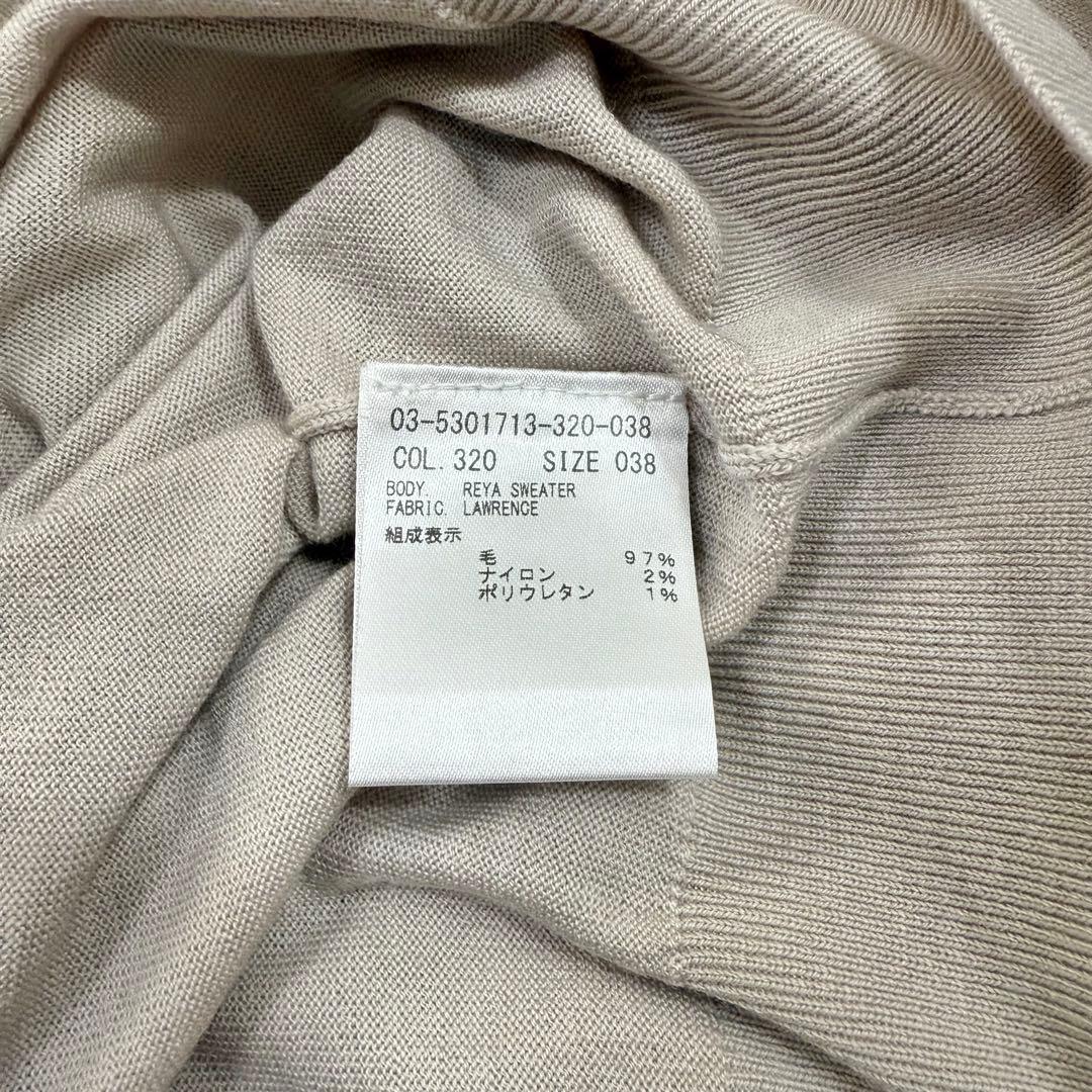 美品✨2025年 現行 セオリー メリノウール モックネックReyaセーター