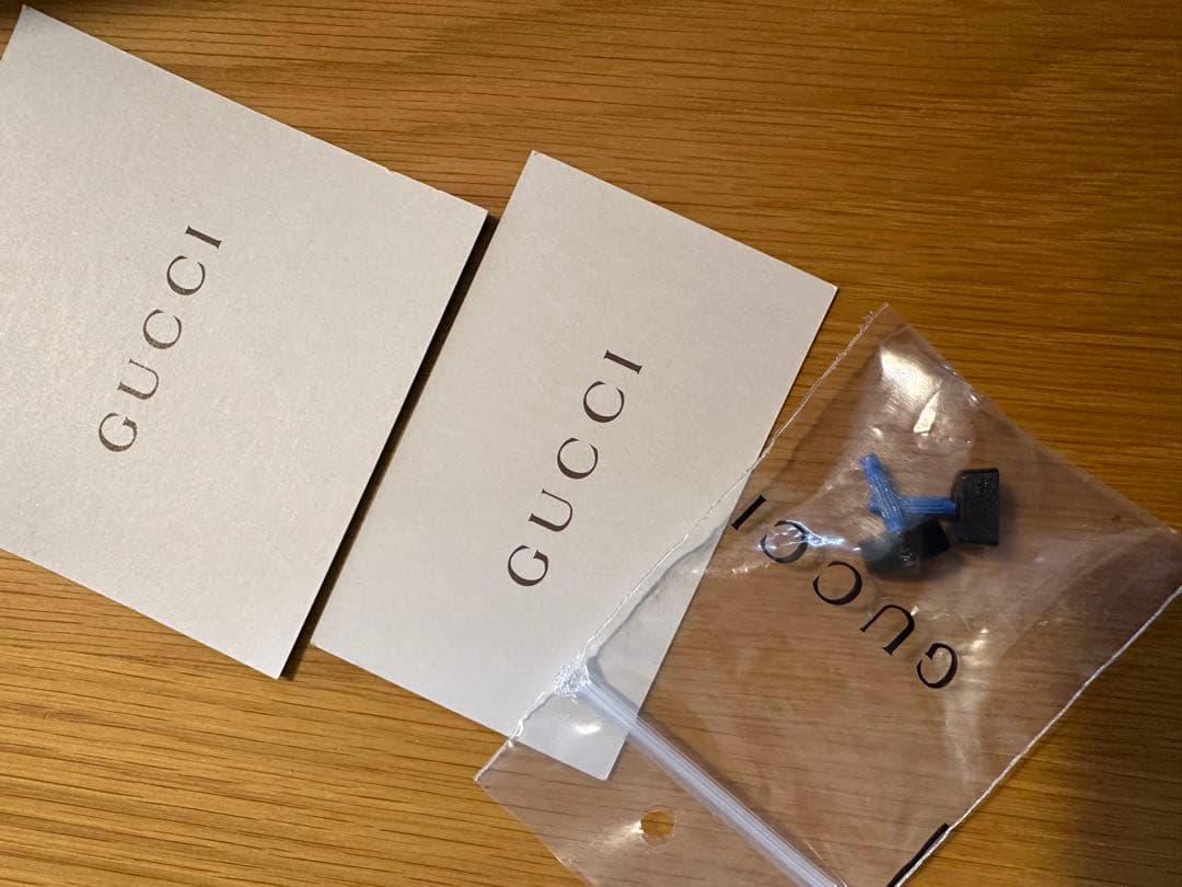 グッチ キャンバス×レザー オープントゥパンプス 36 1/2 レディース