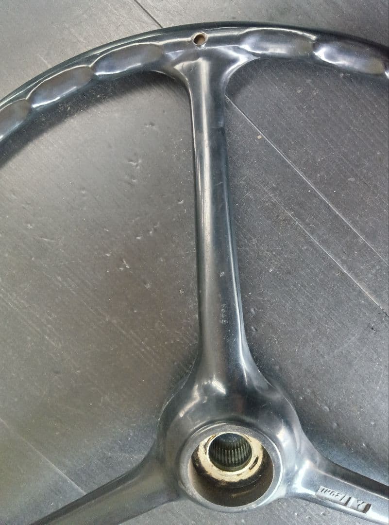 三菱ジープJ54ステアリング