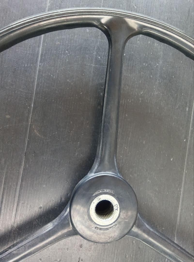 三菱ジープJ54ステアリング