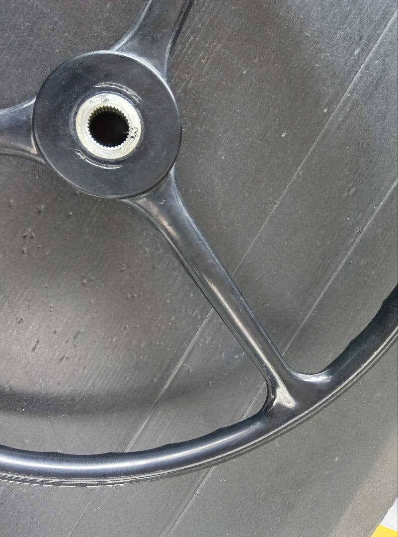 三菱ジープJ54ステアリング