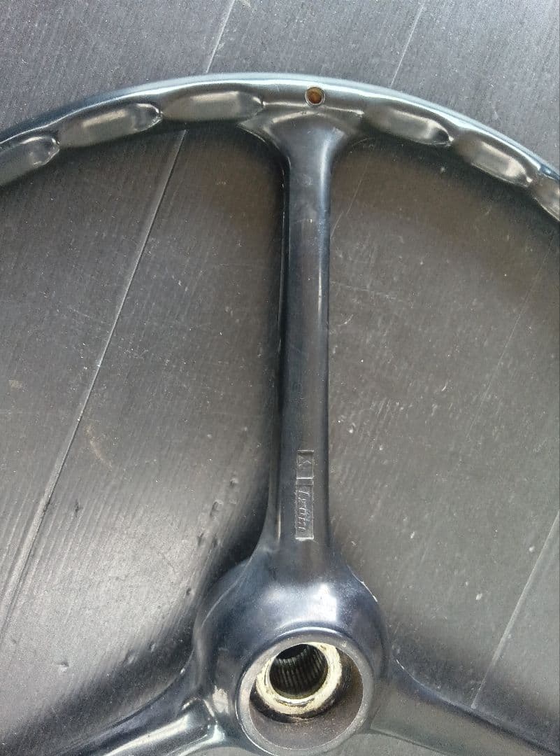 三菱ジープJ54ステアリング