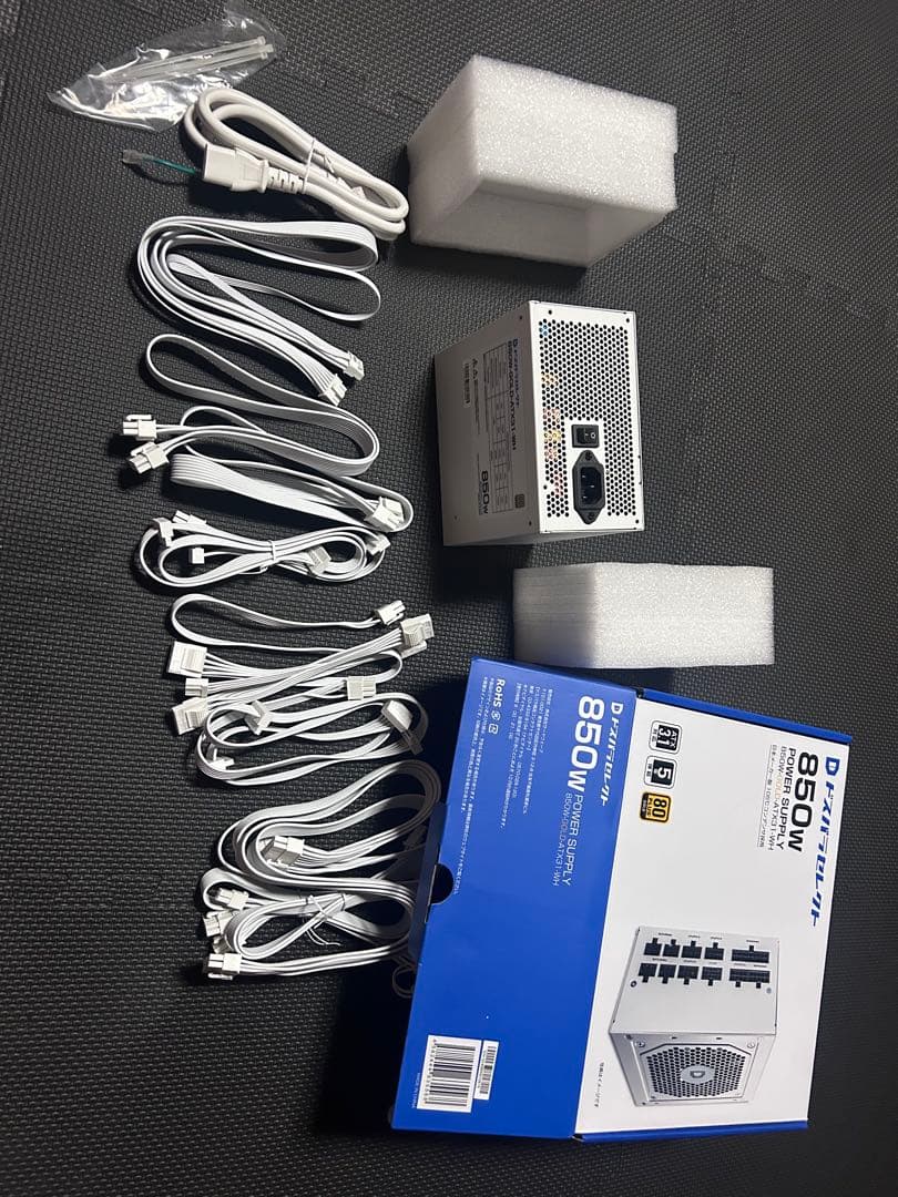 ドスパラセレクト 850W-GOLD-ATX31-WH