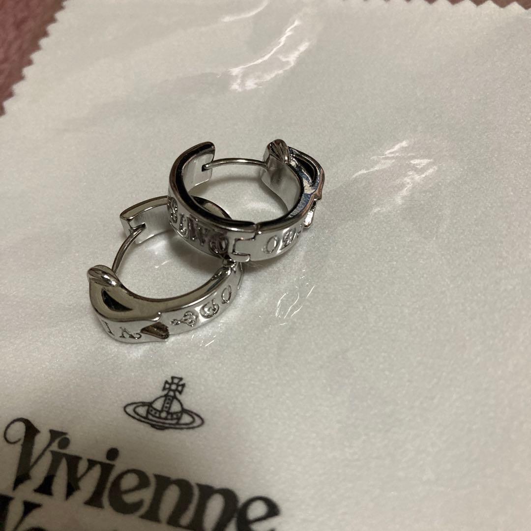 Vivienne Westwood BOBBY シルバーフープピアス
