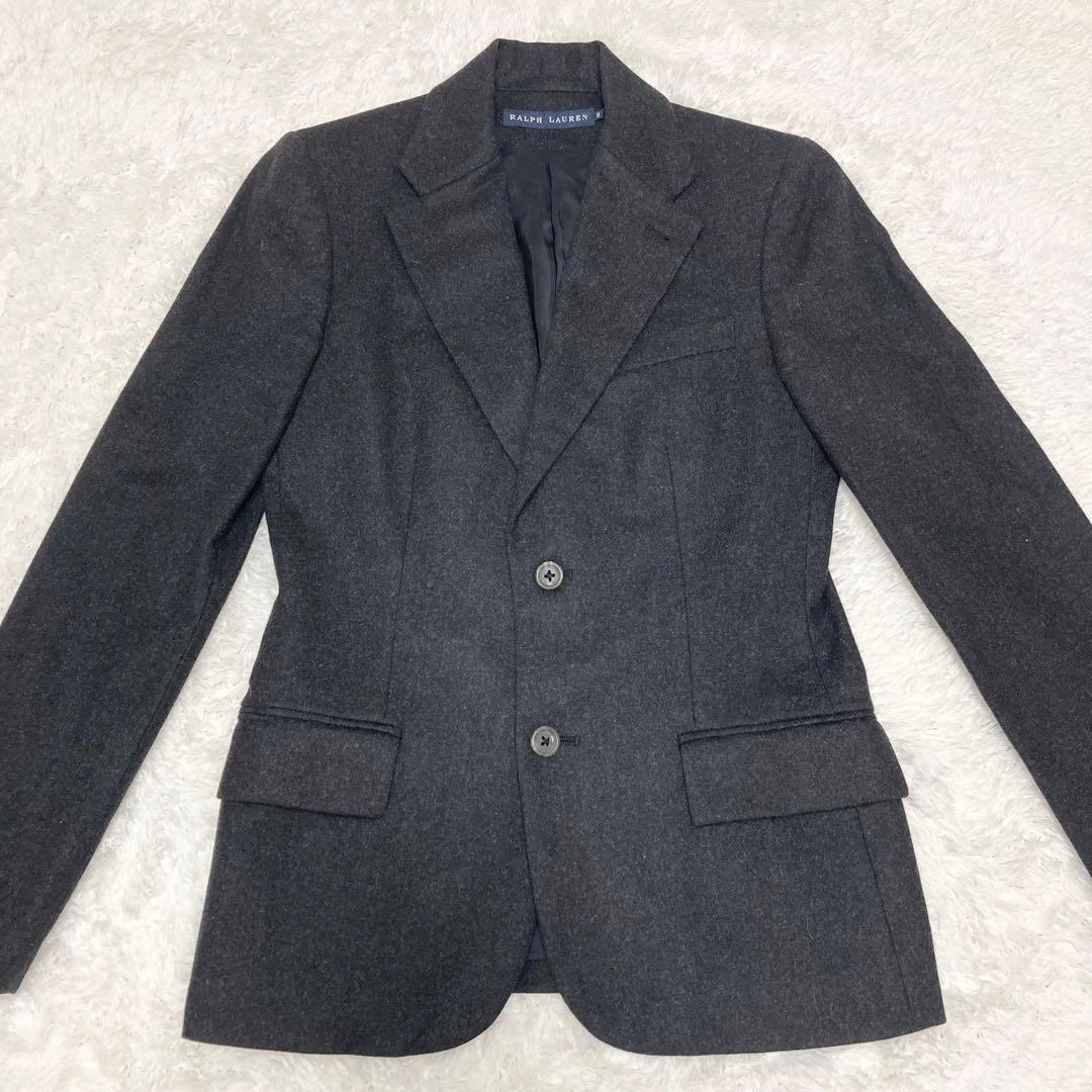 極美品✨ラルフローレン　スーツ　セットアップ　羊毛　カシミヤ混　アンゴラ