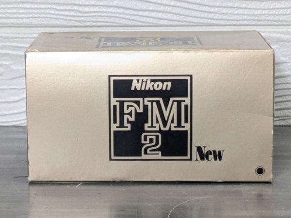 Nikon ニコン New FM2 箱 空箱