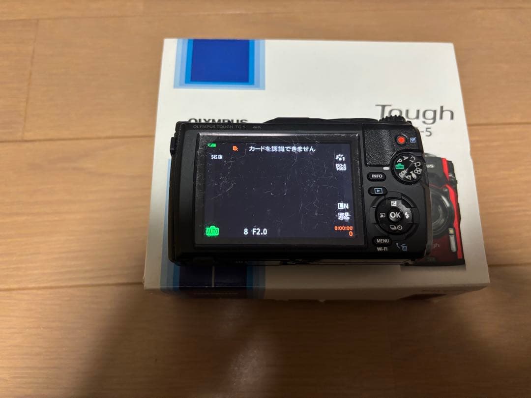 中古 OLYMPUS Tough TG-5 コンパクトデジタルカメラ