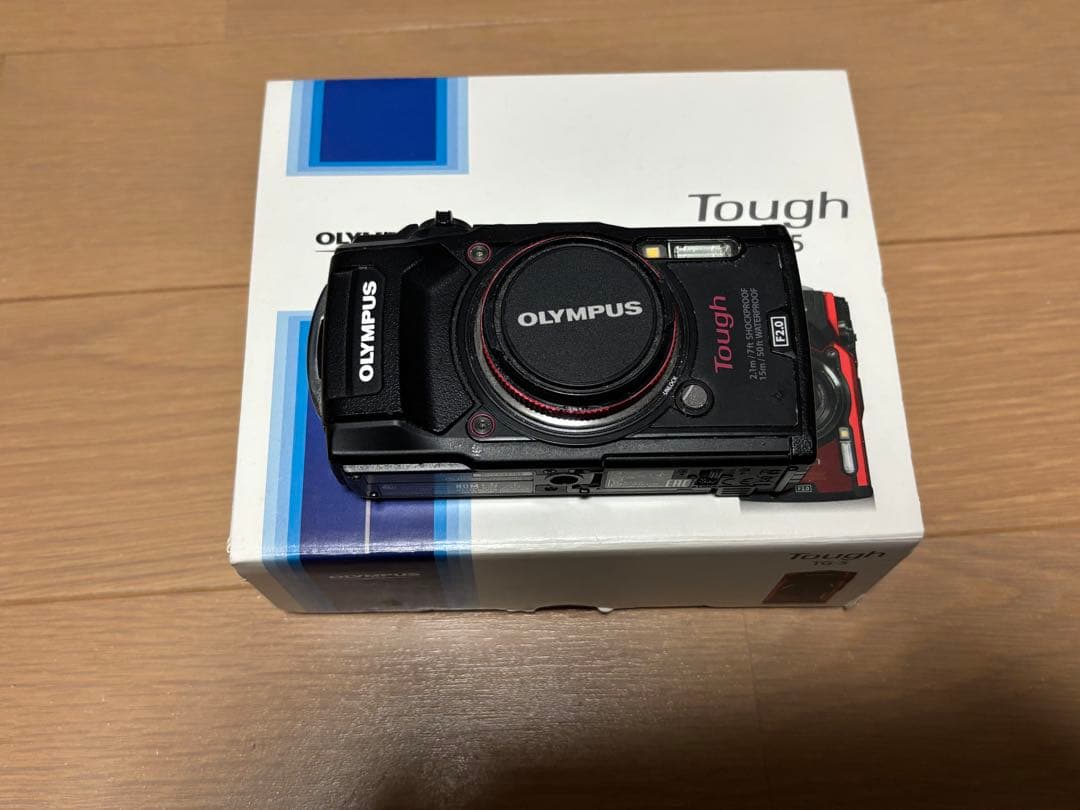 中古 OLYMPUS Tough TG-5 コンパクトデジタルカメラ