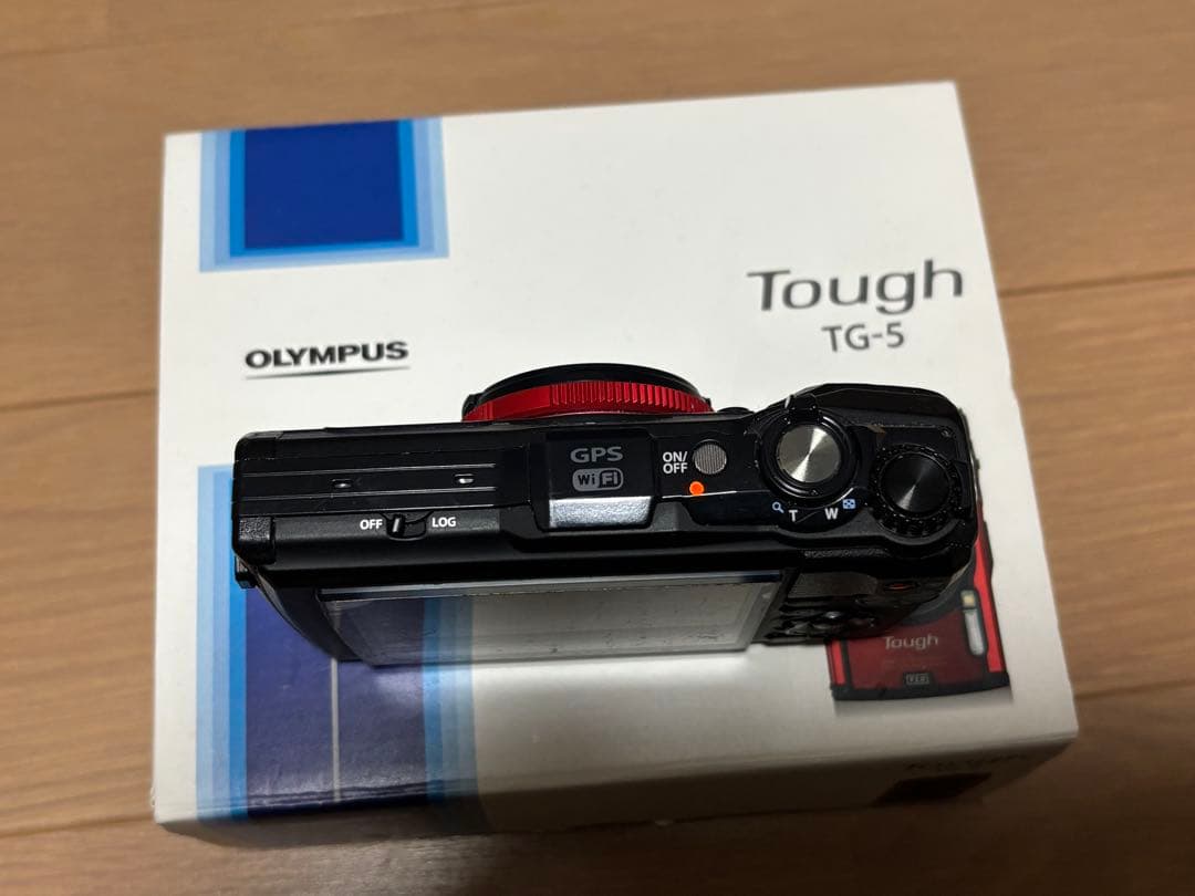 中古 OLYMPUS Tough TG-5 コンパクトデジタルカメラ