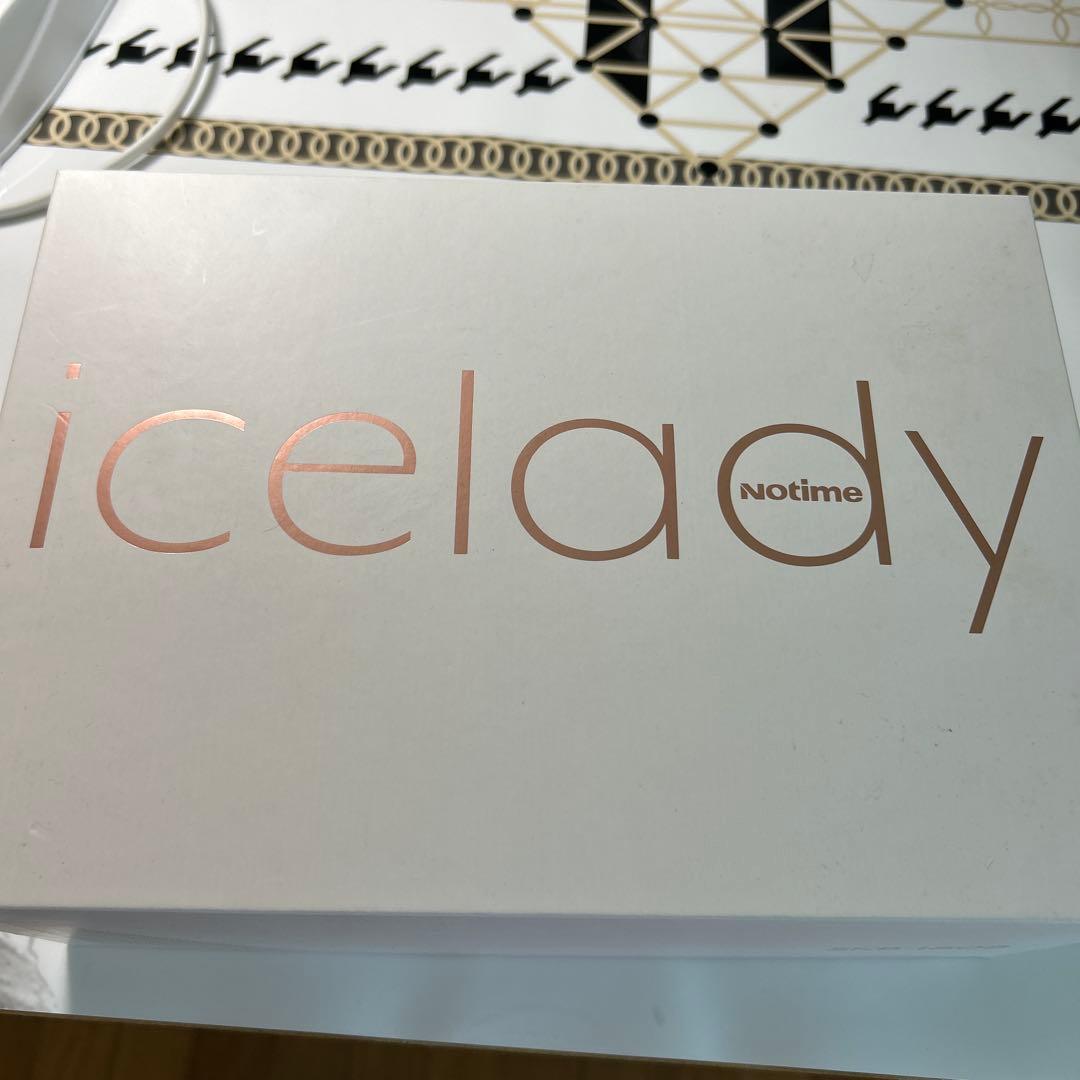 最終値下げ‼️nodime 脱毛器 ホワイト ゴールド 交換用ヘッド付き。