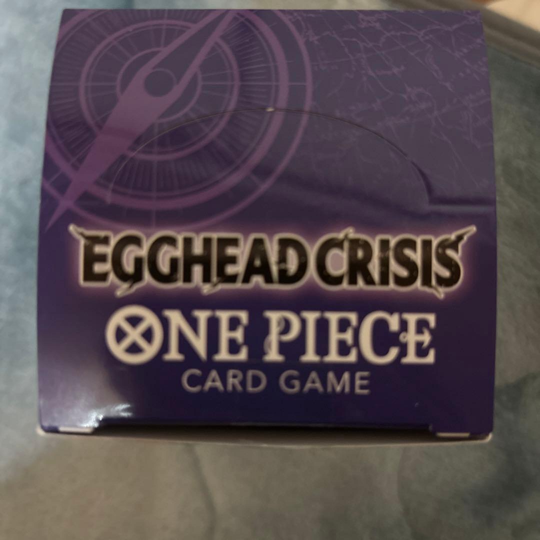 ワンピースカードゲーム　エッグヘッドクライシス テープカット