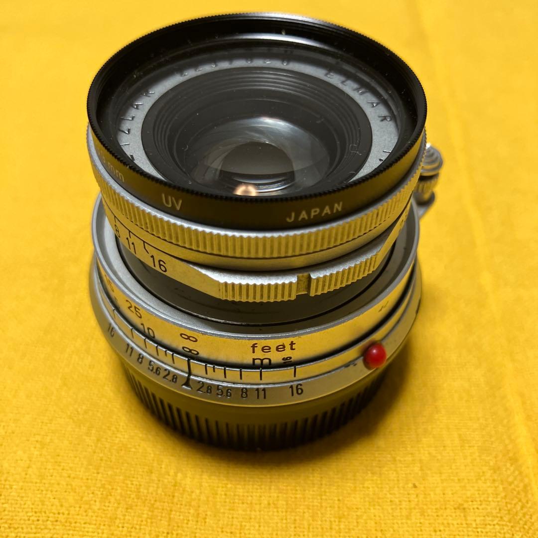 ライカLeica ELMAR 50mm f2.8レンズ