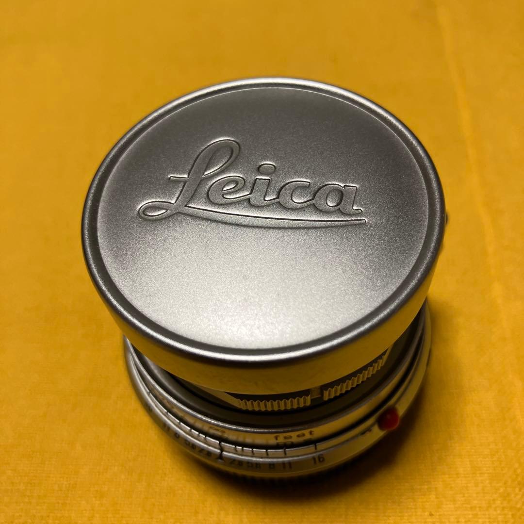 ライカLeica ELMAR 50mm f2.8レンズ