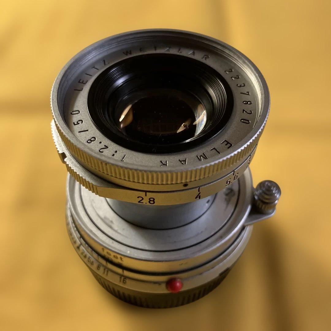 ライカLeica ELMAR 50mm f2.8レンズ