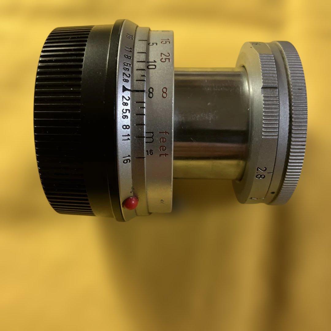 ライカLeica ELMAR 50mm f2.8レンズ