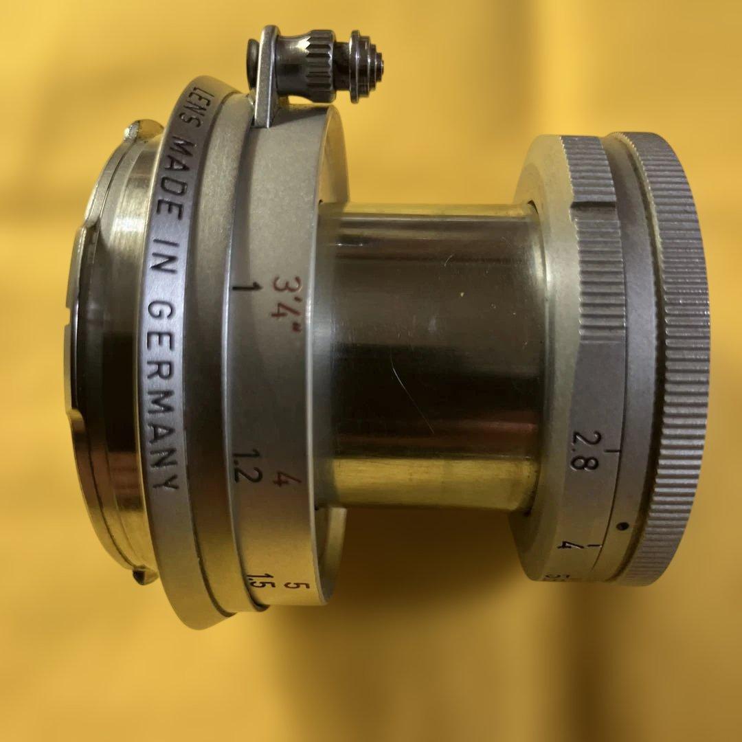 ライカLeica ELMAR 50mm f2.8レンズ