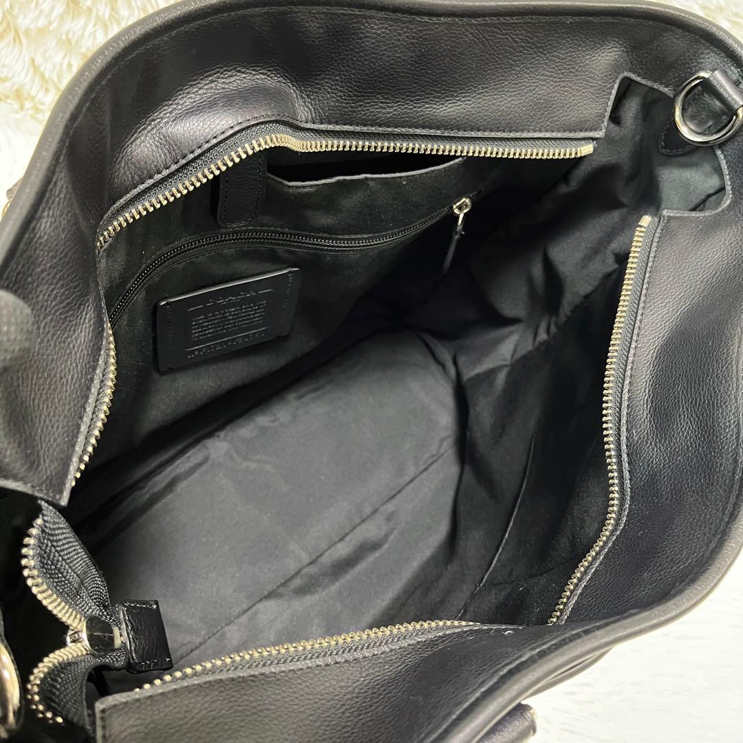 コーチ 2way トートバッグ ブリーフケース メトロポリタン 大容量