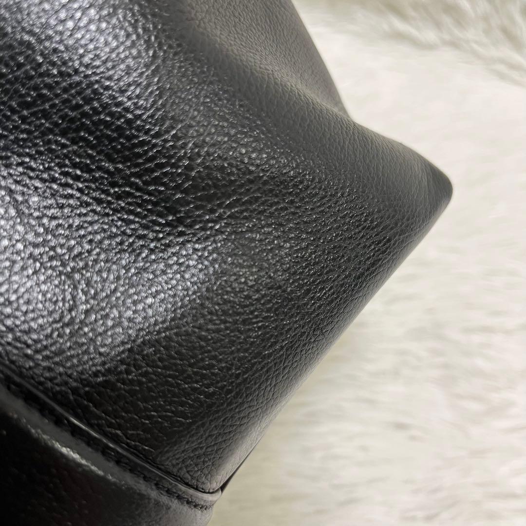 コーチ 2way トートバッグ ブリーフケース メトロポリタン 大容量