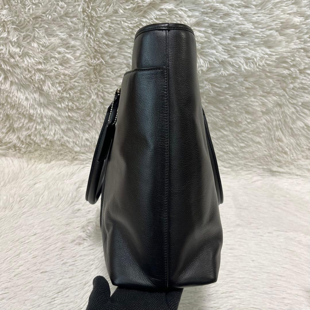 コーチ 2way トートバッグ ブリーフケース メトロポリタン 大容量