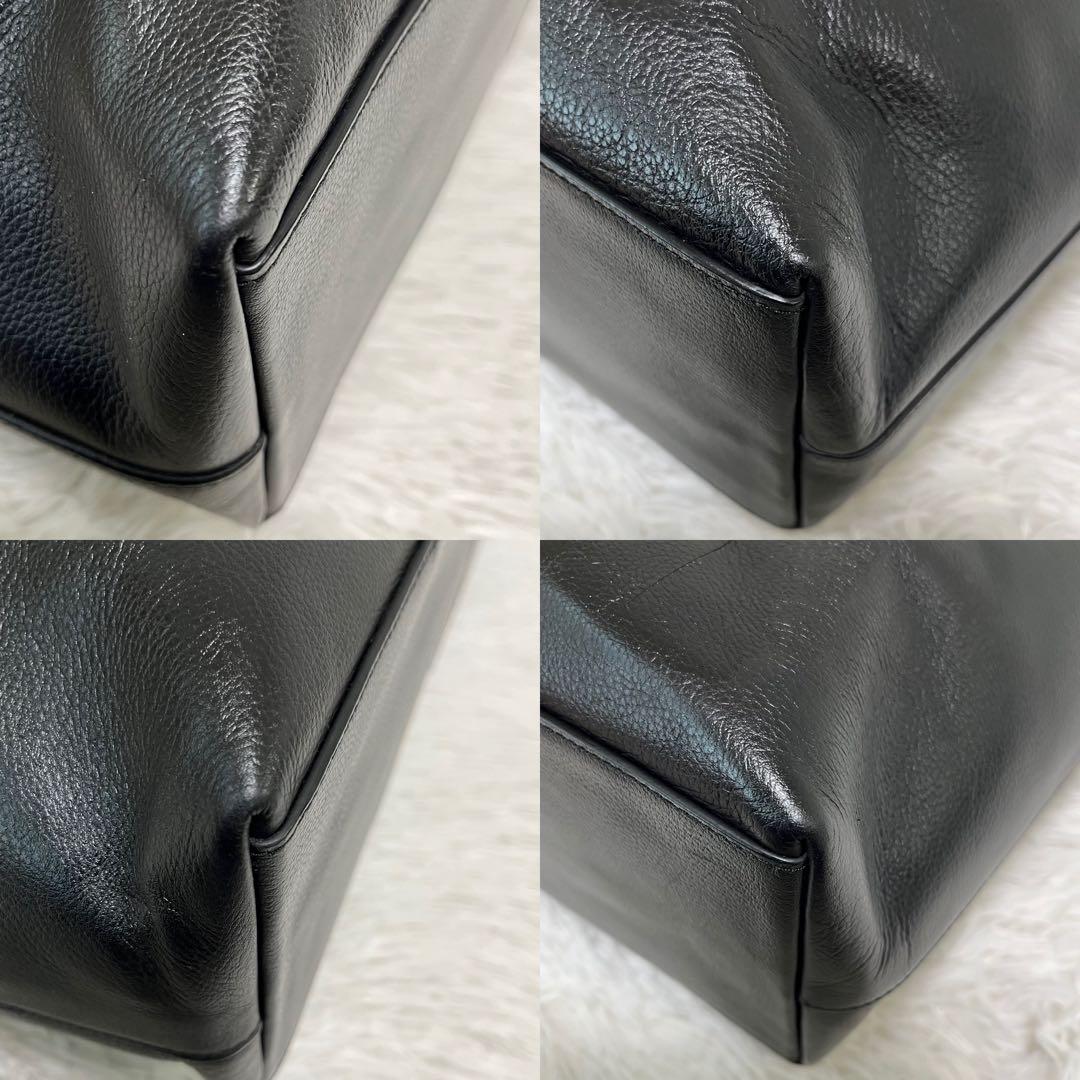 コーチ 2way トートバッグ ブリーフケース メトロポリタン 大容量