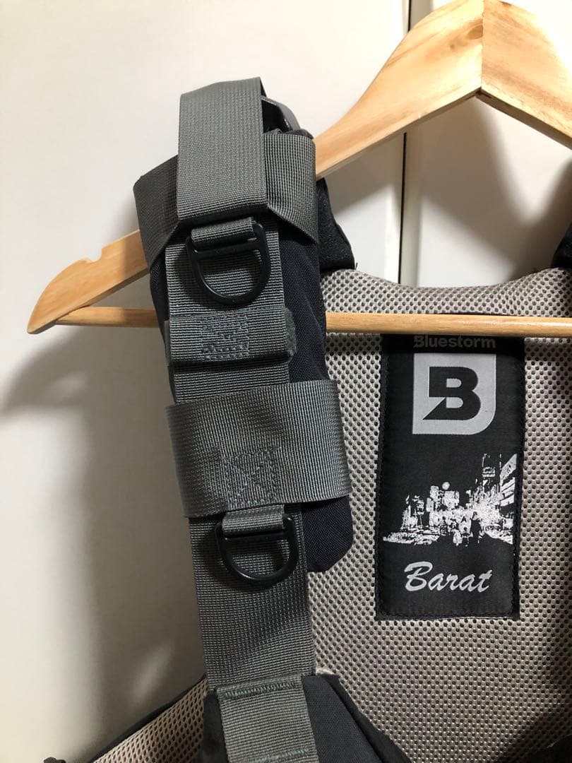 ブルーストーム(Bluestorm) バラット L2-BSJ40 ブラック