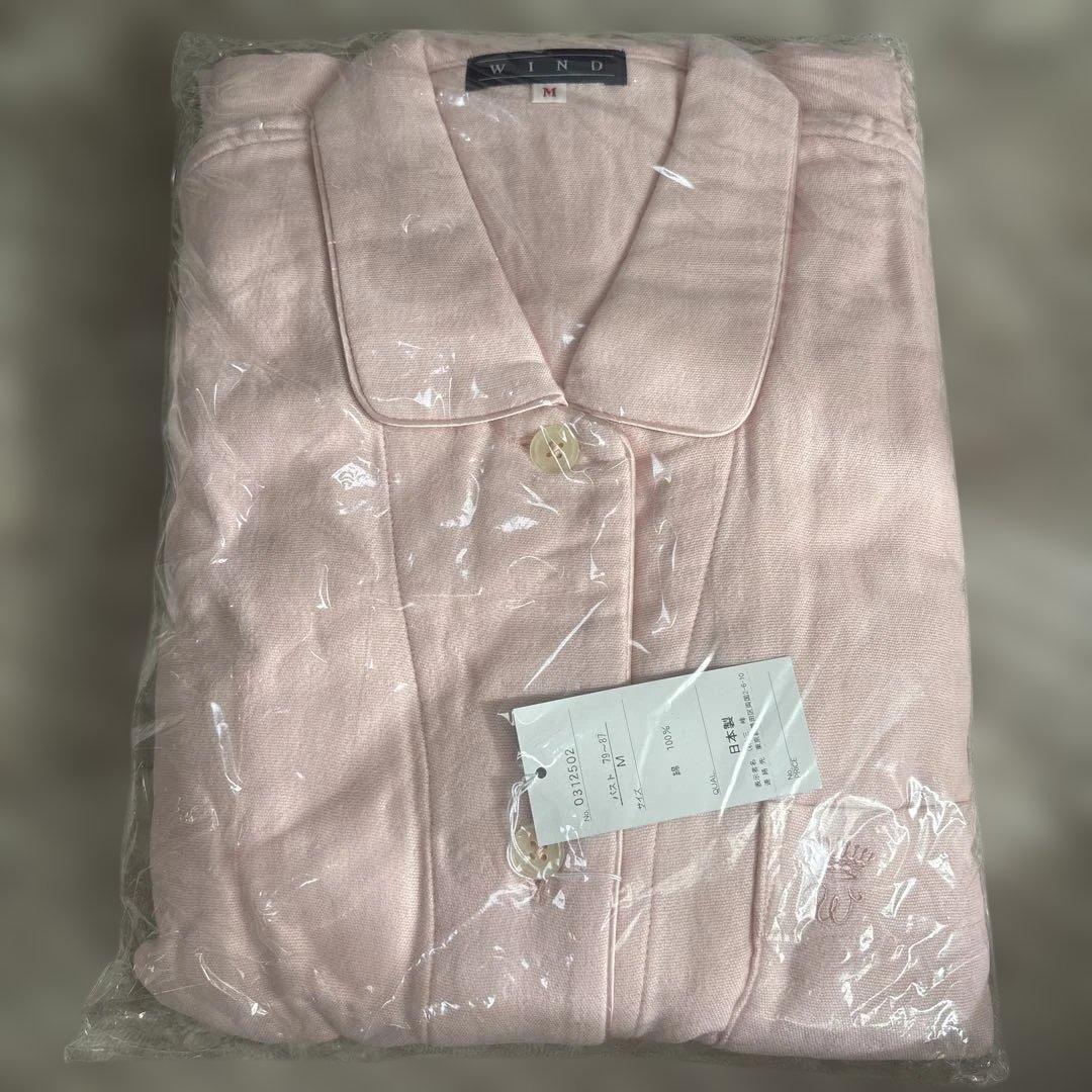 【専用】新品レディースパジャマ日本製パジャマ　WIND 三峰 綿100%Mサイズ