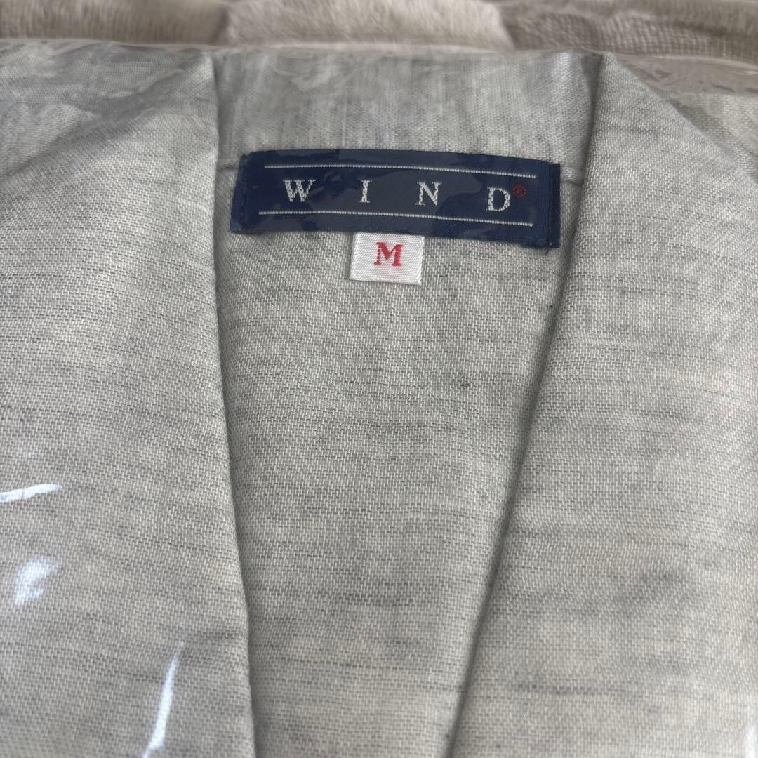 【専用】新品レディースパジャマ日本製パジャマ　WIND 三峰 綿100%Mサイズ