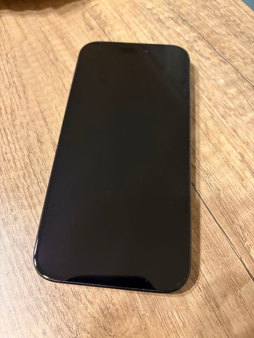 Apple iPhone 15 Pro 128GB ブラック
