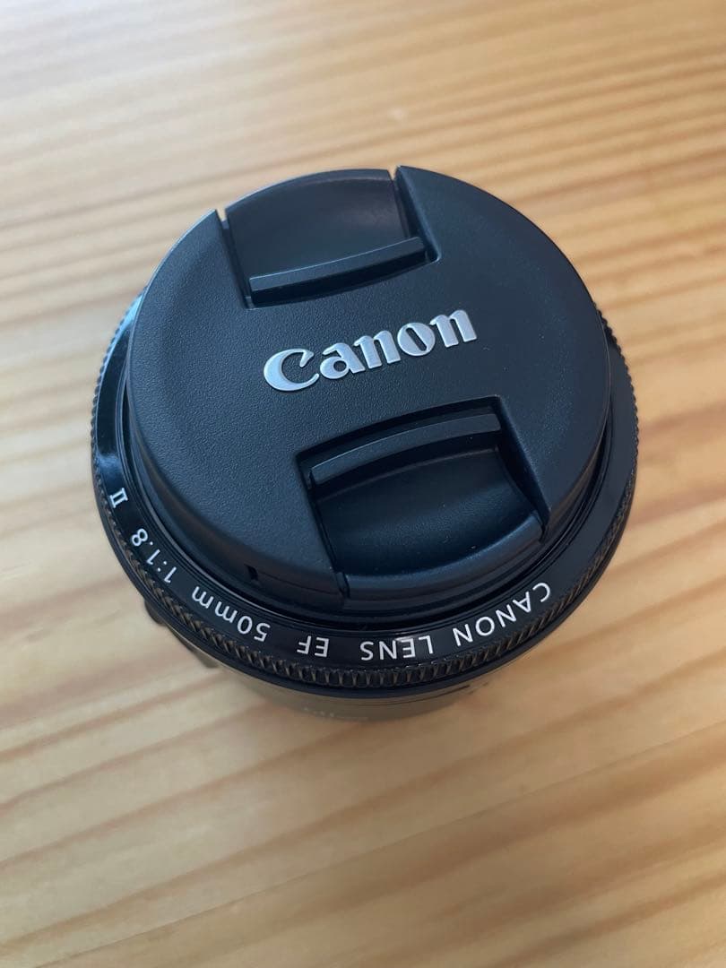 canon 交換レンズ　EF50mm F1.8 II キヤノン