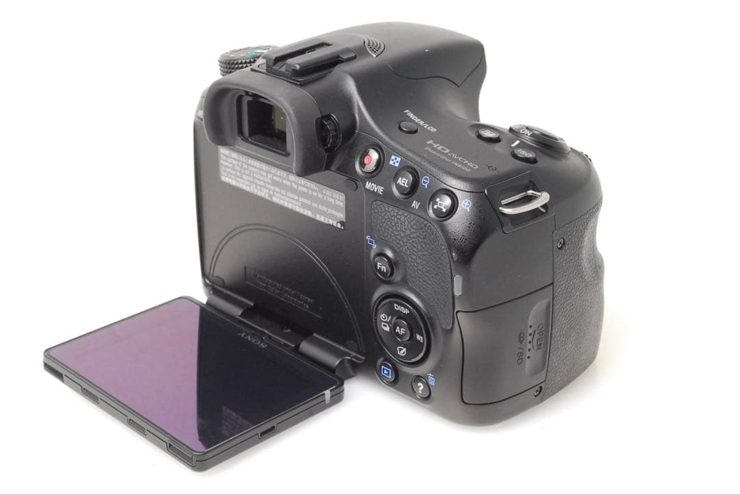 ✨SONY α65✨トリプルレンズ✨フル装備✨入門モデル✨超高画質✨超望遠✨美品