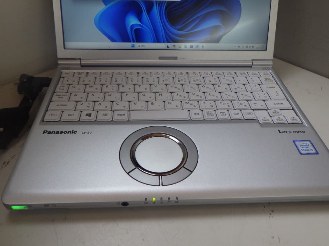 Windowsノート本体 Panasonic Let's note CF-SV8 i5-8265U