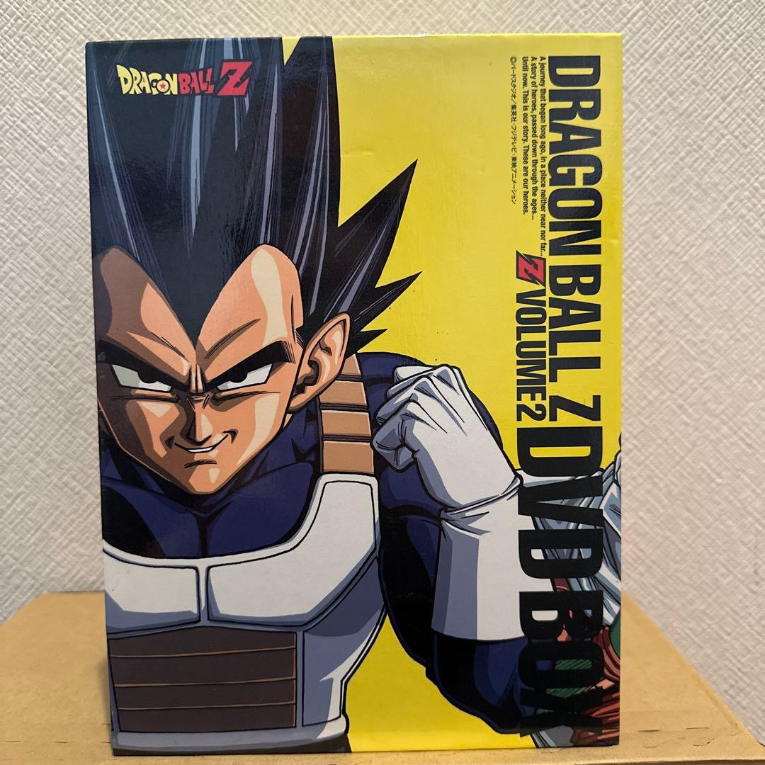 DRAGON BALL Z DVD-BOX DRAGON BOX Z編 VOL2