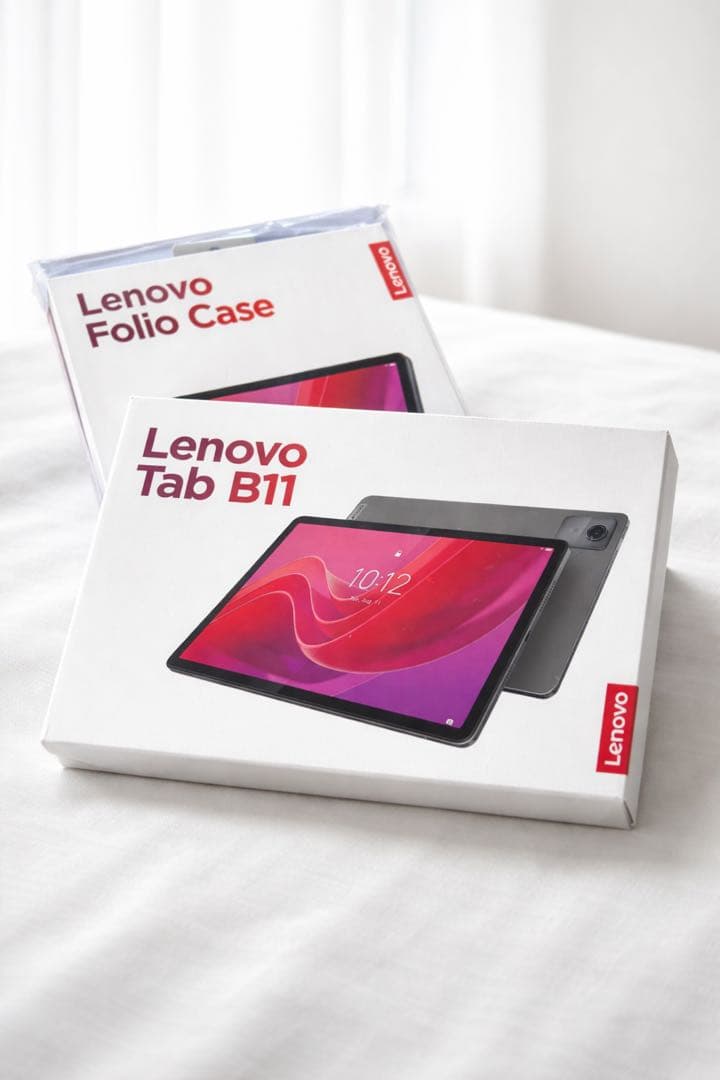 【新品未開封】Lenovo Tab B11 純正ケースセット