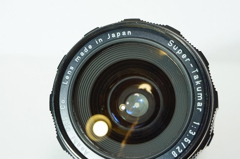 広角レンズ ■ PENTAX Super-Takumar 28mm F3.5