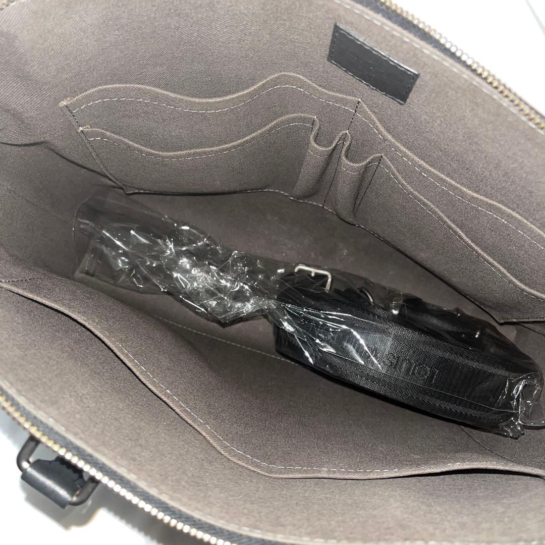 Louis Vuitton ダミエビジネスバッグ ブラック