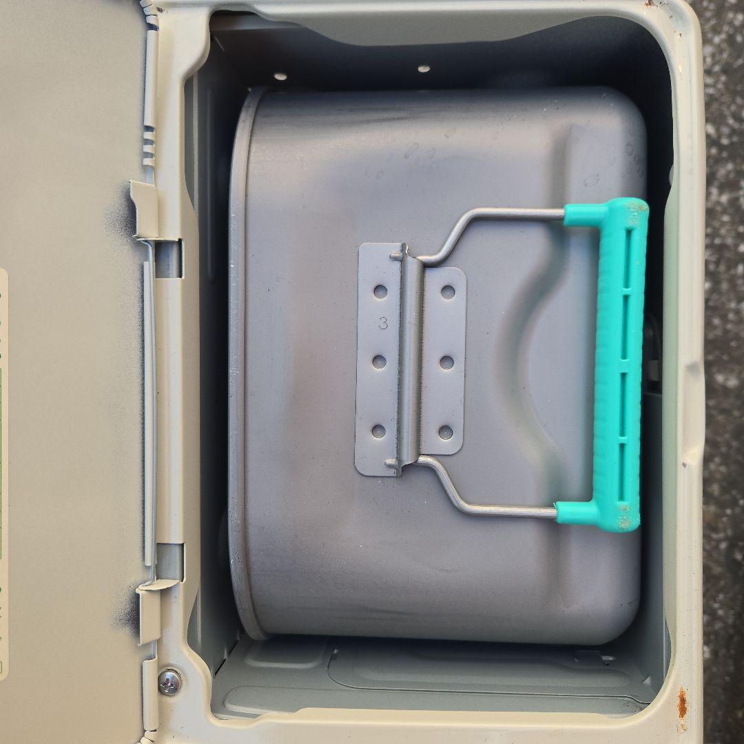 ①ダイニチ石油ファンヒーターfw-5620 ２１年式凹みあり