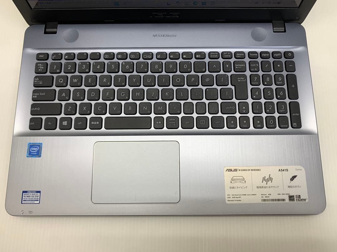 ASUSノートパソコン Windows 11 office付き