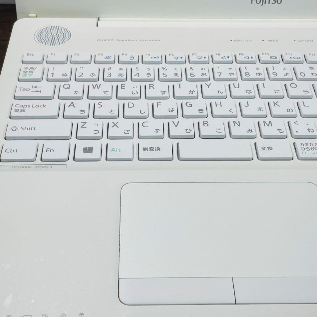 ジャンク　富士通ノートパソコン　AH50