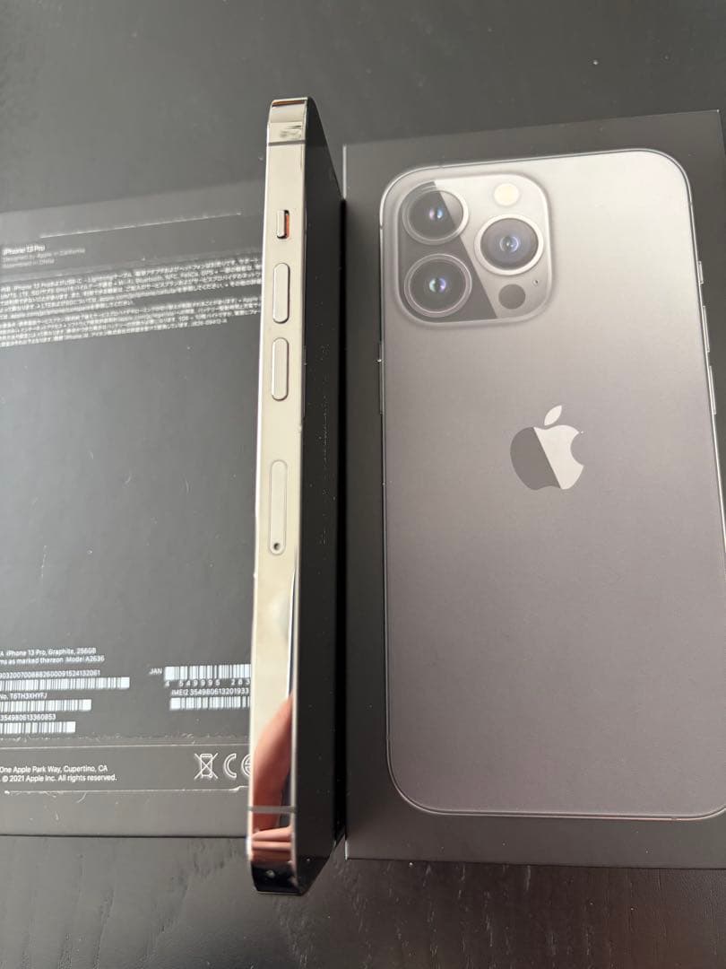 iPhone 13 Pro グラファイト 256GB