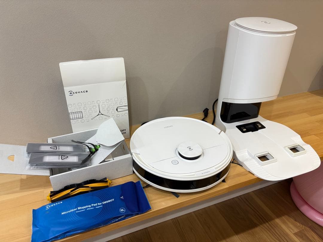 エコバックス DEEBOT N8 PRO＋　ロボット掃除機