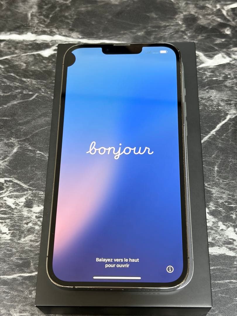 Apple iPhone 13 Pro Max 256GB グラファイト