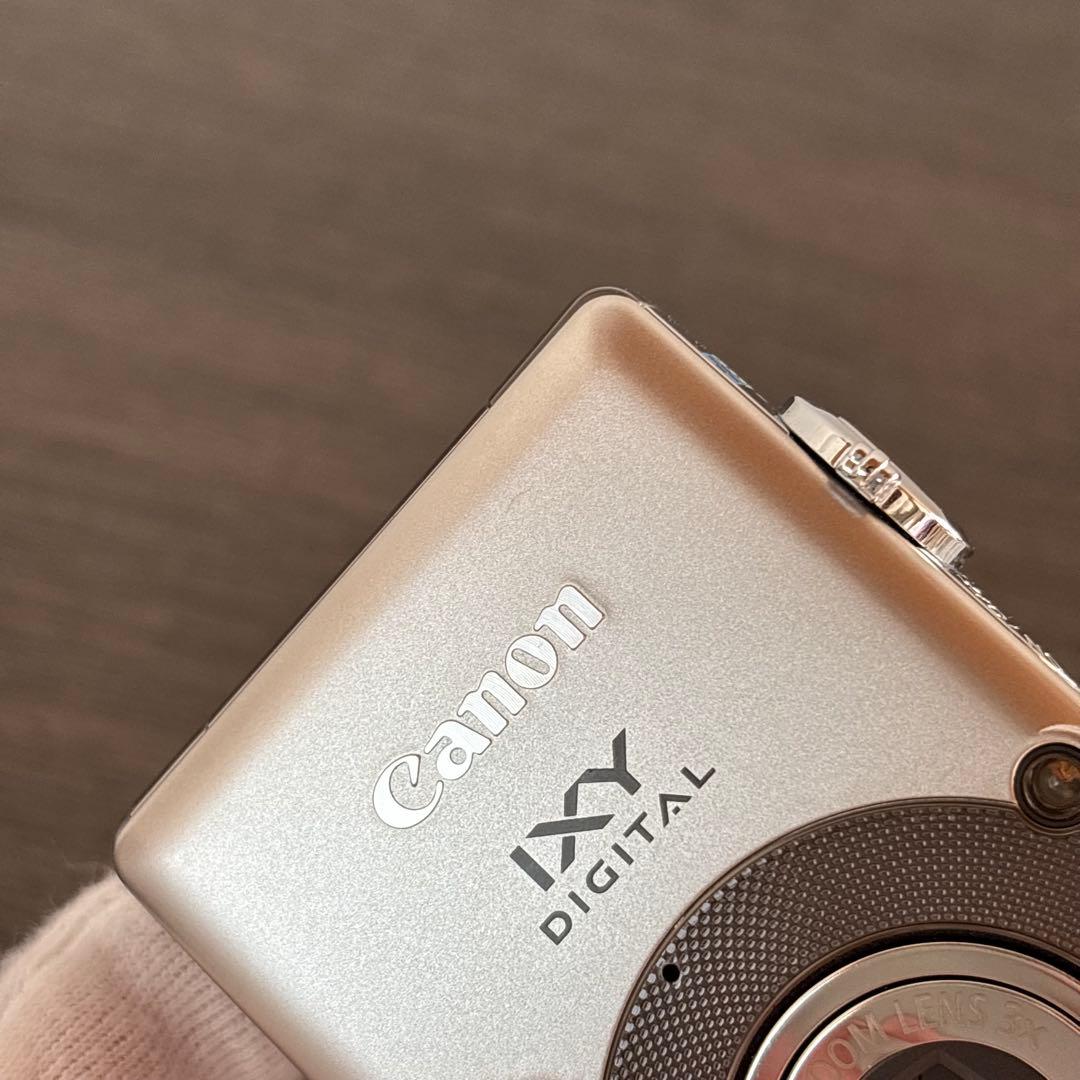 Canon IXY DIGITAL 55 デジタルカメラ