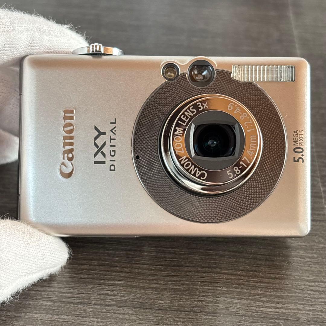 Canon IXY DIGITAL 55 デジタルカメラ