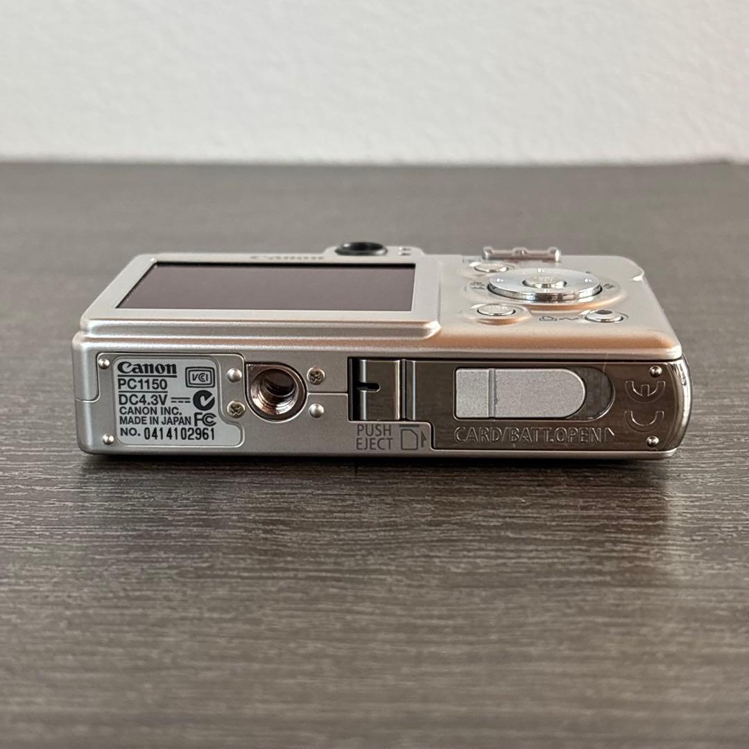 Canon IXY DIGITAL 55 デジタルカメラ