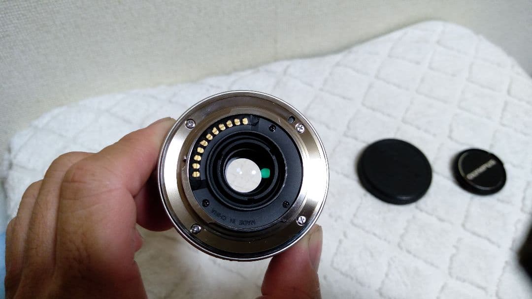 オリンパスM.ZUIKO レンズ２本セット 40-150mm/17mm