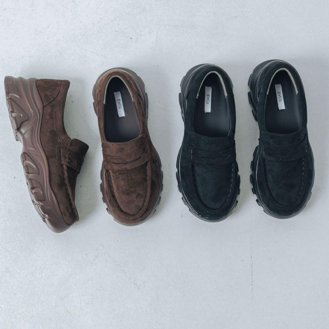 ばえ　スニーカーソールローファー