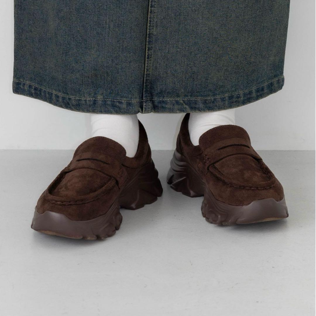 ばえ　スニーカーソールローファー