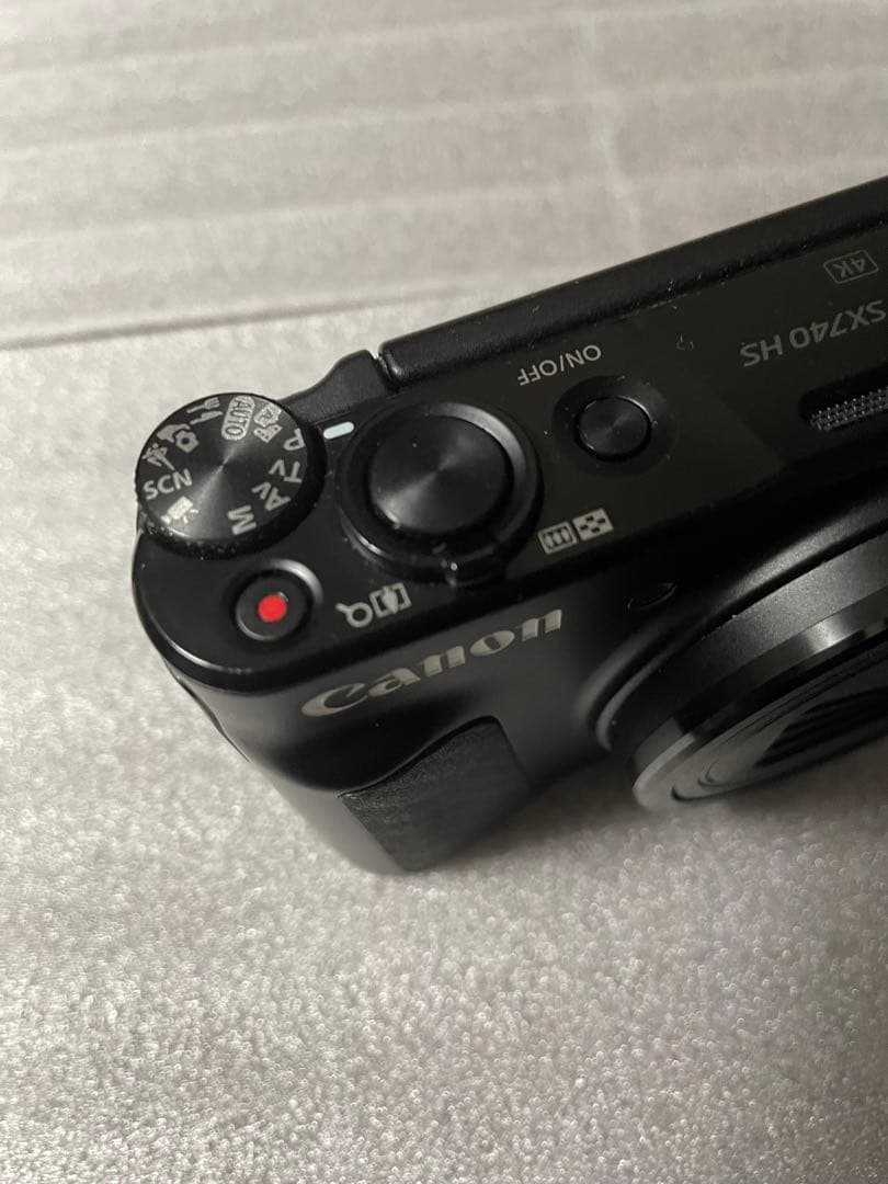 Canon Power Shot SX740HS ブラック レザーケース付
