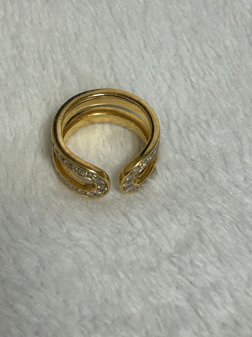 k18 ダイヤ　リング